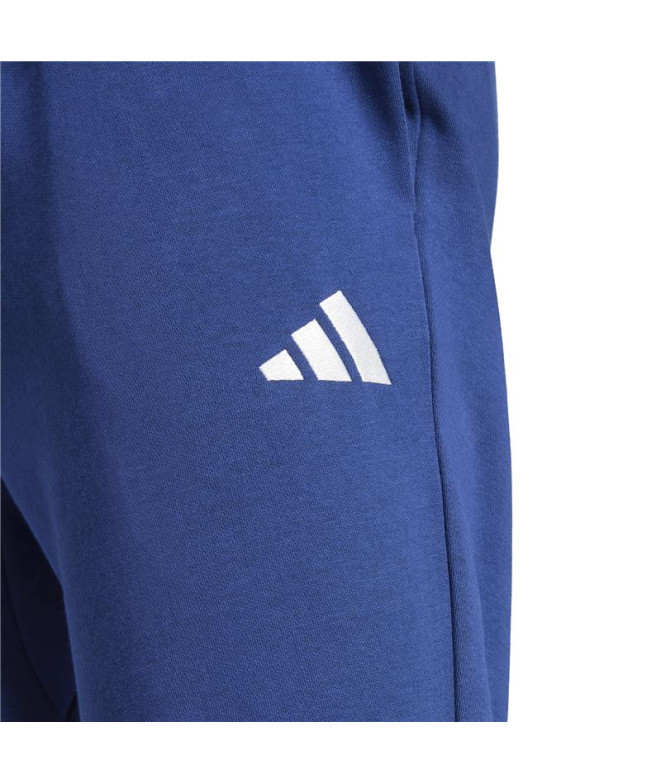Calça adidas Feelcozy Homem Azul Escuro/Branco