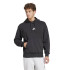 Sudadera adidas Feelcozy Hd Hombre Negro/Blanco