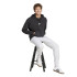 Sudadera adidas Feelcozy Hd Hombre Negro/Blanco