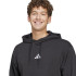 Sudadera adidas Feelcozy Hd Hombre Negro/Blanco
