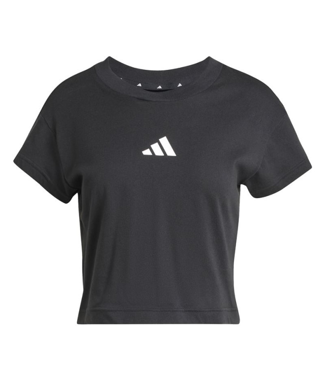 Camiseta adidas Future Icons Sl Bb Mujer Negro