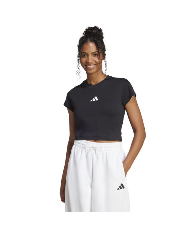 T-shirt adidas Future Icons Sl Bb Femme Noir