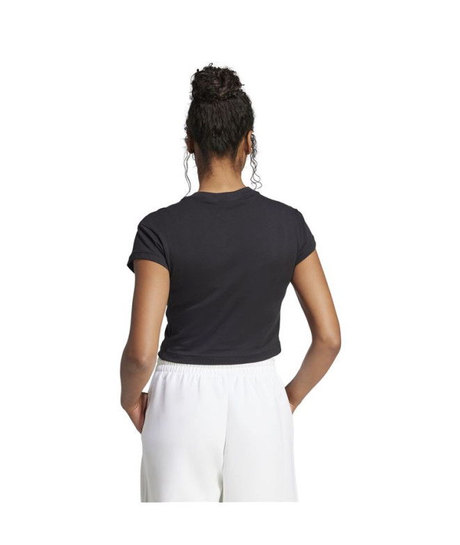 Camiseta adidas Future Icons Sl Bb Mulher Negro