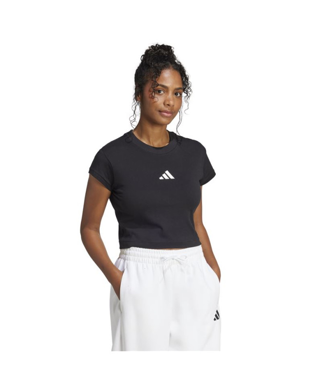 T-shirt adidas Future Icons Sl Bb Femme Noir