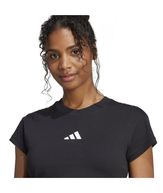 Camiseta adidas Future Icons Sl Bb Mulher Negro