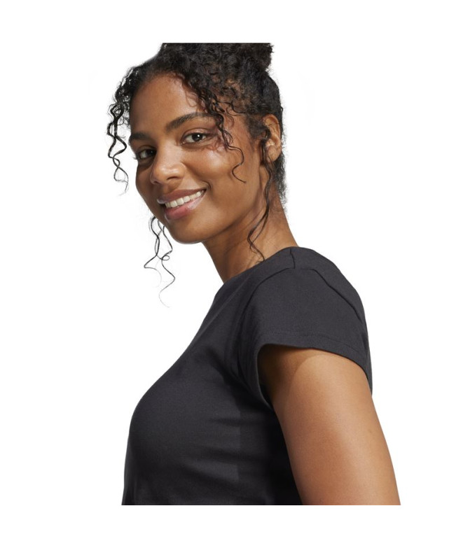 Camiseta adidas Future Icons Sl Bb Mulher Negro