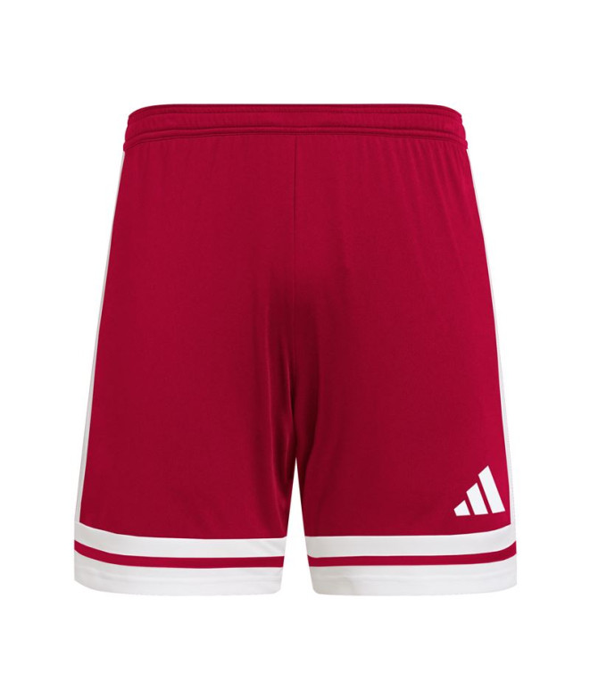 Pantalones de Fútbol adidas Squadra25 Sho Hombre Rojo
