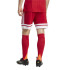 Pantalons de Football adidas Squadra25 Sho Homme Rouge