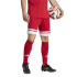 Pantalons de Football adidas Squadra25 Sho Homme Rouge