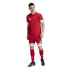 Pantalons de Football adidas Squadra25 Sho Homme Rouge