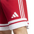 Pantalons de Football adidas Squadra25 Sho Homme Rouge