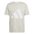 Camiseta adidas Bl Sj Hombre Azul/Blanco