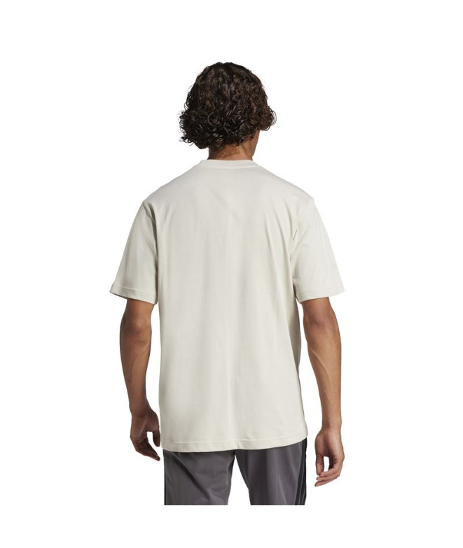 Camiseta adidas Bl Sj Hombre Azul/Blanco