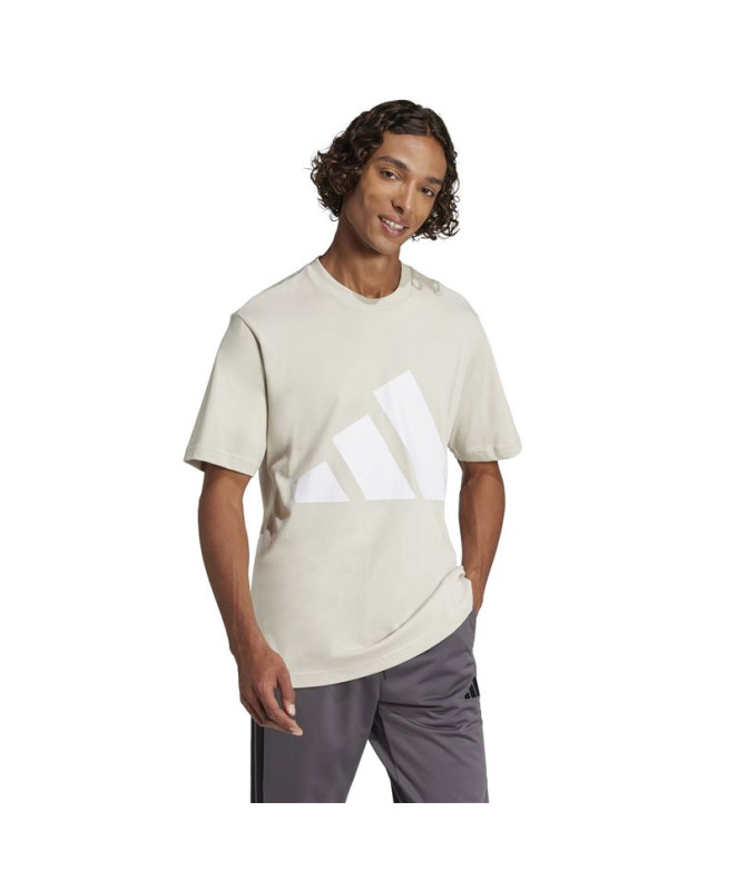 Camiseta adidas Bl Sj Homem Azul/Branco