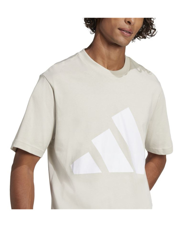 T-shirt adidas Bl Sj Homme Bleu/Blanc