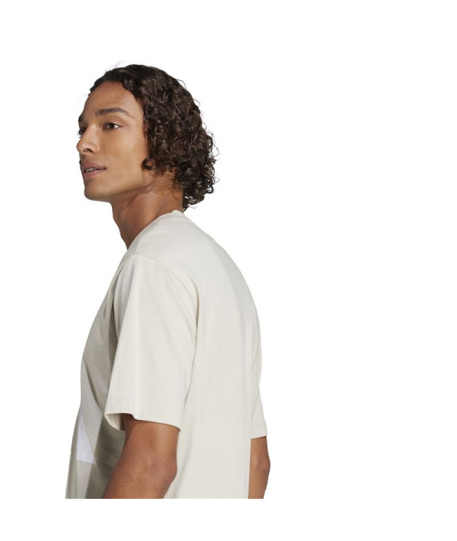 T-shirt adidas Bl Sj Homme Bleu/Blanc