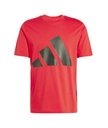 T-shirt adidas Bl Sj Homme Rubpur/Noir