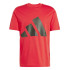 Camiseta adidas Bl Sj Homem Rubpur/Negro