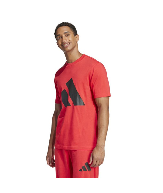 T-shirt adidas Bl Sj Homme Rubpur/Noir