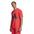 T-shirt adidas Bl Sj Homme Rubpur/Noir