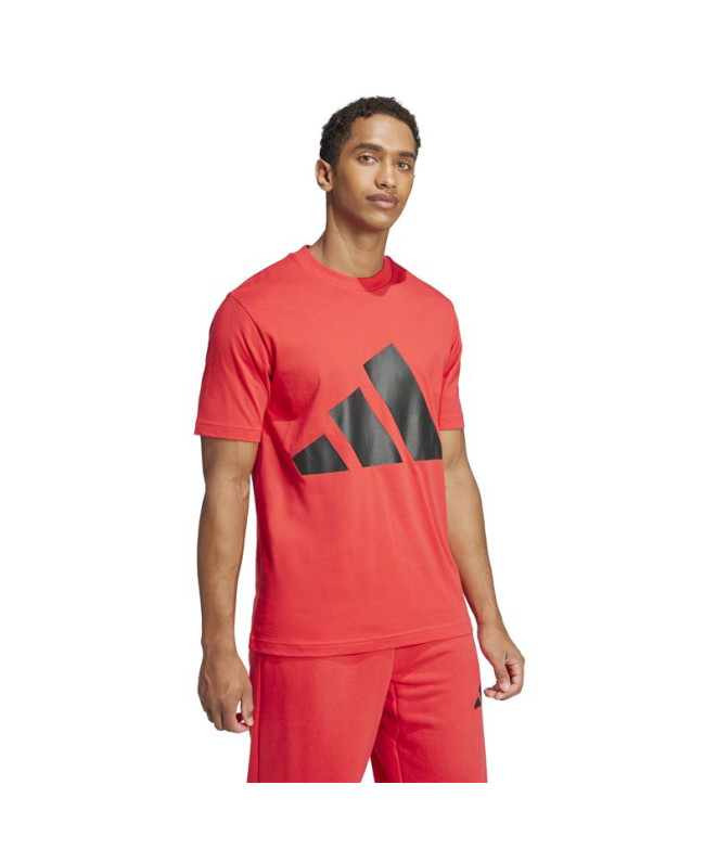 T-shirt adidas Bl Sj Homme Rubpur/Noir