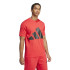 Camiseta adidas Bl Sj Homem Rubpur/Negro