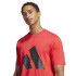 T-shirt adidas Bl Sj Homme Rubpur/Noir