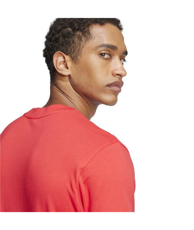 T-shirt adidas Bl Sj Homme Rubpur/Noir