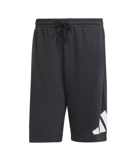 Pantalones adidas Mh Bosshortft Hombre Negro/Blanco
