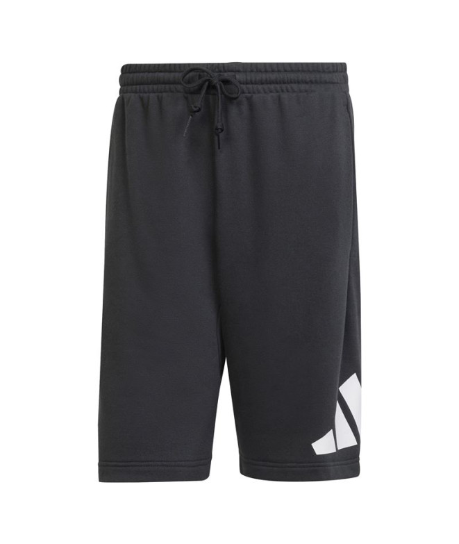 Pantalones adidas Mh Bosshortft Hombre Negro/Blanco