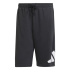 Calça adidas Mh Bosshortft Homem Preto/Branco