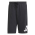 Pantalons adidas Mh Bosshortft Homme Noir/Blanc
