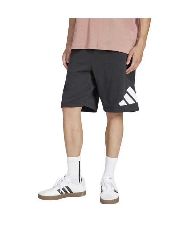 Calça adidas Mh Bosshortft Homem Preto/Branco