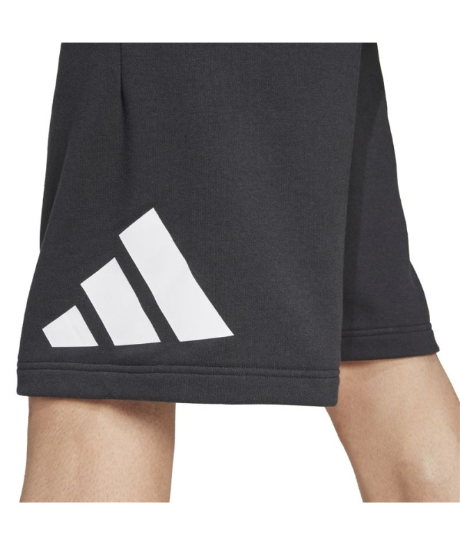 Calça adidas Mh Bosshortft Homem Preto/Branco