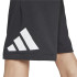 Pantalons adidas Mh Bosshortft Homme Noir/Blanc