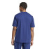 T-shirt adidas Lin Sj Homme Bleu Foncé/Blanc