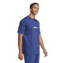 T-shirt adidas Lin Sj Homme Bleu Foncé/Blanc