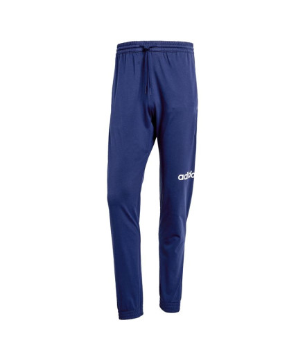 Calça adidas Lin Sj Homem Azul Escuro/Branco