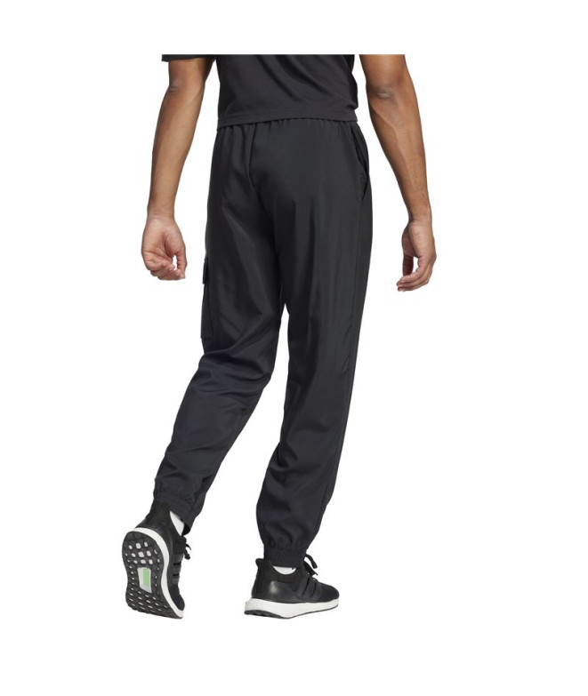 Calça adidas Sl Cargo Homem Preto/Branco
