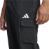 Calça adidas Sl Cargo Homem Preto/Branco