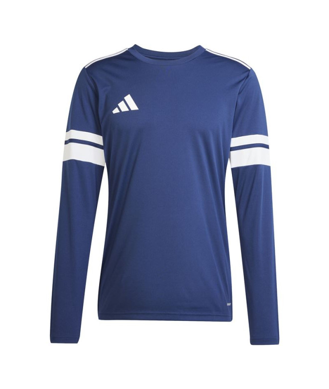 Camiseta de Fútbol adidas Squadra25 Jsy Lm Hombre Azul/Blanco