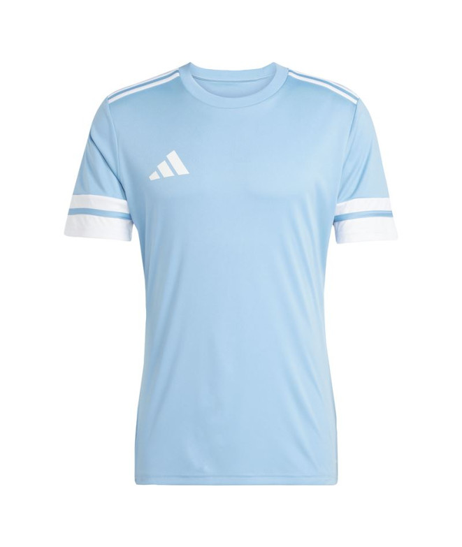 Camiseta de Fútbol adidas Squadra25 Jsy Hombre Azul/Blanco