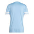 Camiseta de Futebol adidas Squadra25 Jsy Homem Azul/Branco