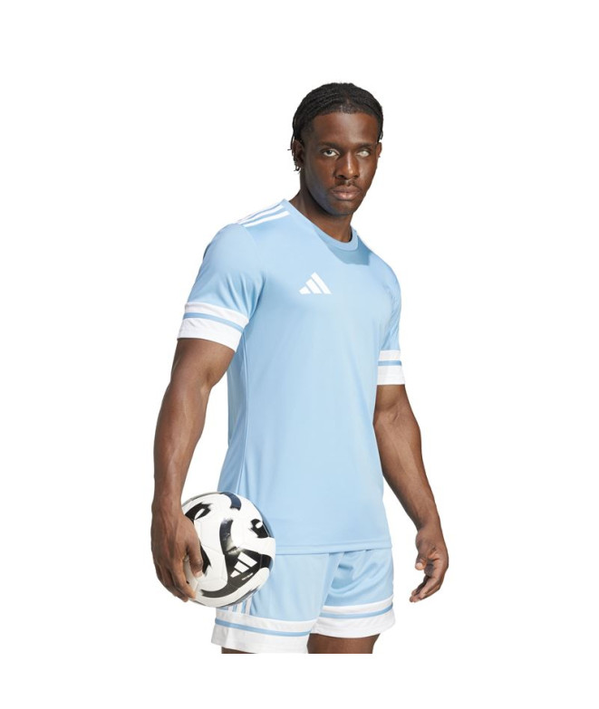 Camiseta de Futebol adidas Squadra25 Jsy Homem...