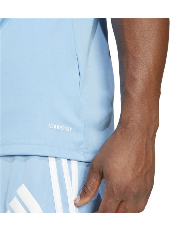 Camiseta de Futebol adidas Squadra25 Jsy Homem...