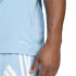Camiseta de Futebol adidas Squadra25 Jsy Homem Azul/Branco