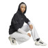 Sweat adidas Lin Fl Hd Femme Noir/Blanc