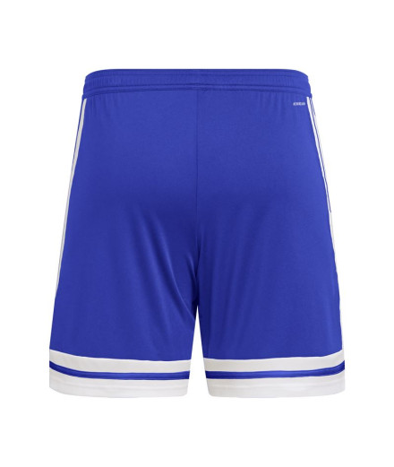 Pantalons de Football adidas Squadra25 Sho Homme Bleu/Blanc