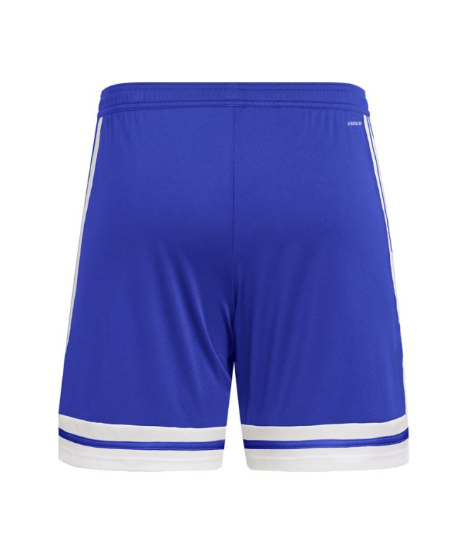Pantalones de Fútbol adidas Squadra25 Sho Hombre Azul/Blanco