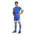 Calça de Futebol adidas Squadra25 Sho Homem Azul/Branco